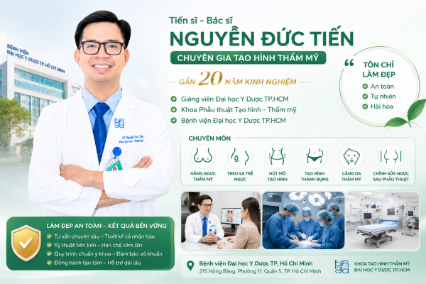 Bác sĩ Nguyễn Đức Tiến Đại học Y Dược