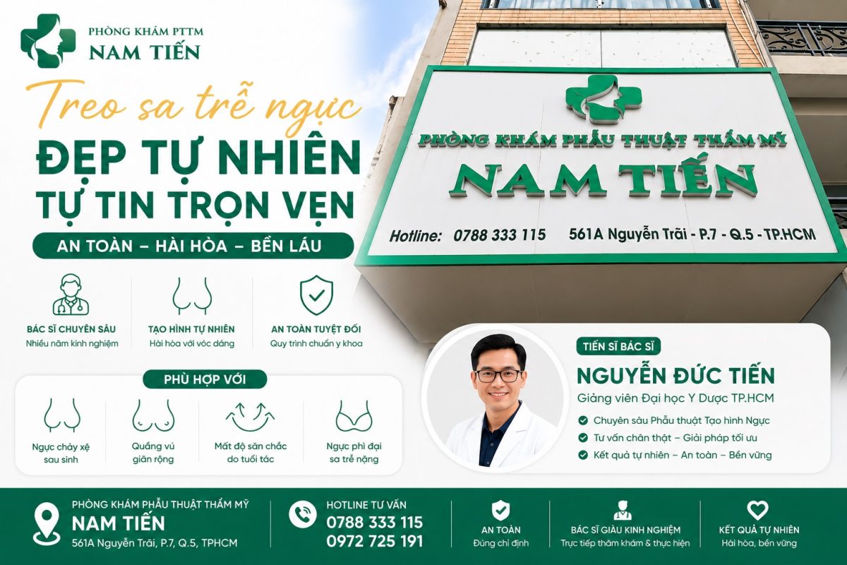 Địa chỉ treo sa trễ ngực TP.HCM