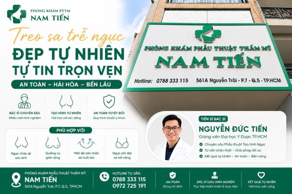 Địa chỉ treo sa trễ ngực TP.HCM