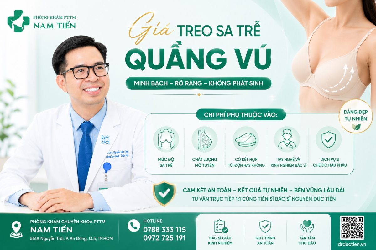 Giá Treo Sa Trễ Quầng TP.HCM - bác sĩ Đức Tiến đại học y dược