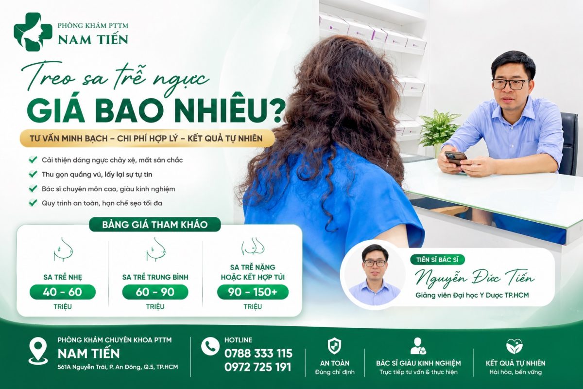 Treo Sa Trễ Ngực Giá Bao Nhiêu