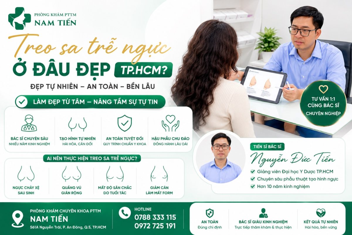 Treo Sa Trễ Ngực Ở Đâu Đẹp TP.HCM
