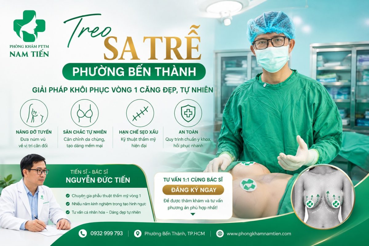 Treo Sa Trễ Phường Bến Thành dr đức tiến giảng viên dhyd HCM