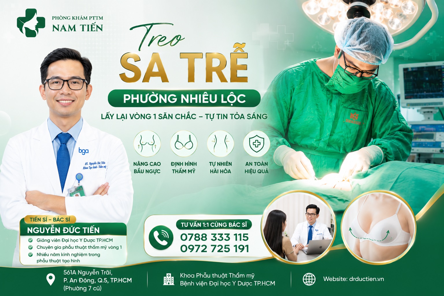 Treo Sa Trễ Phường Nhiêu Lộc