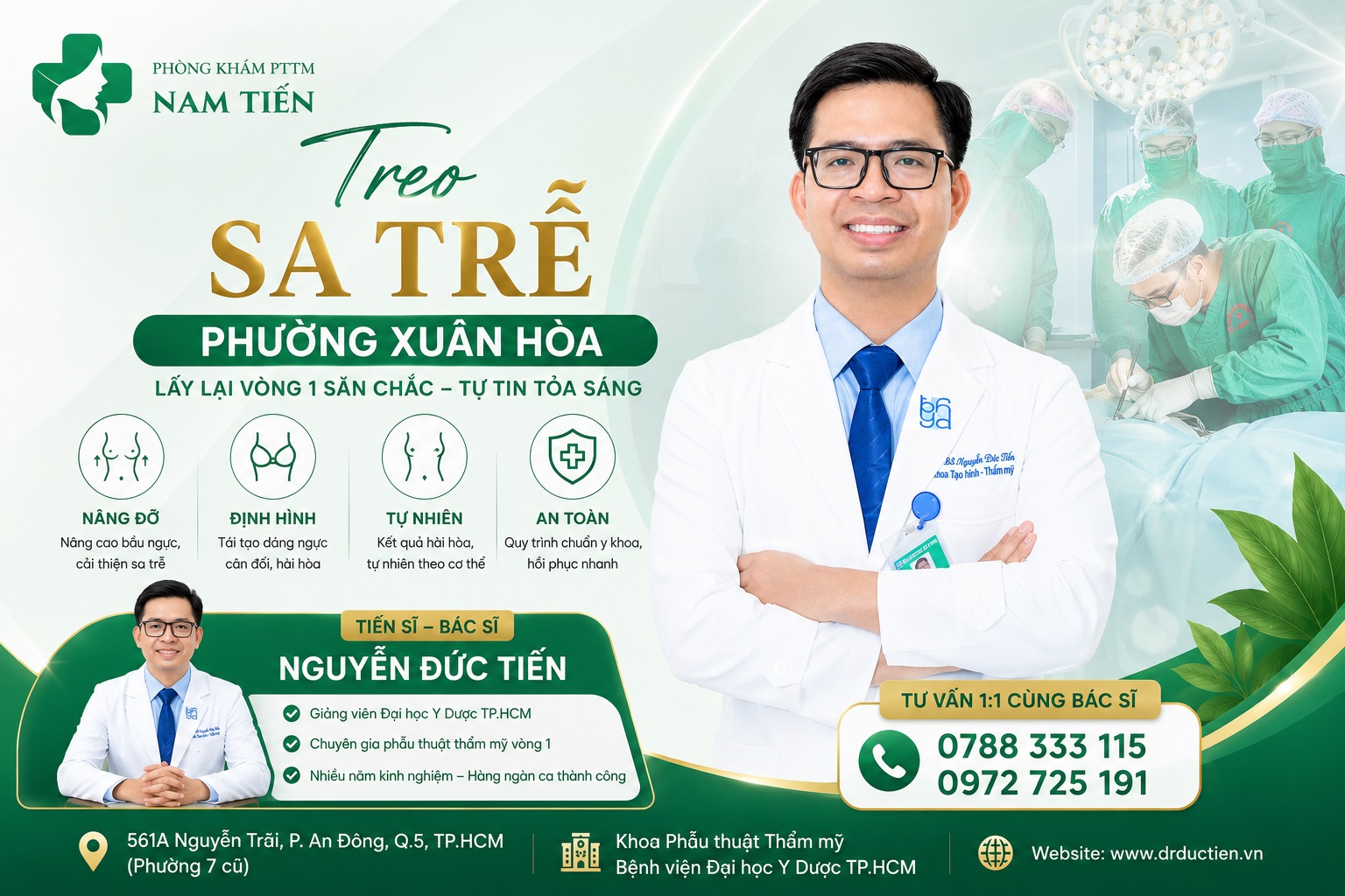Treo Sa Trễ Phường Xuân Hòa