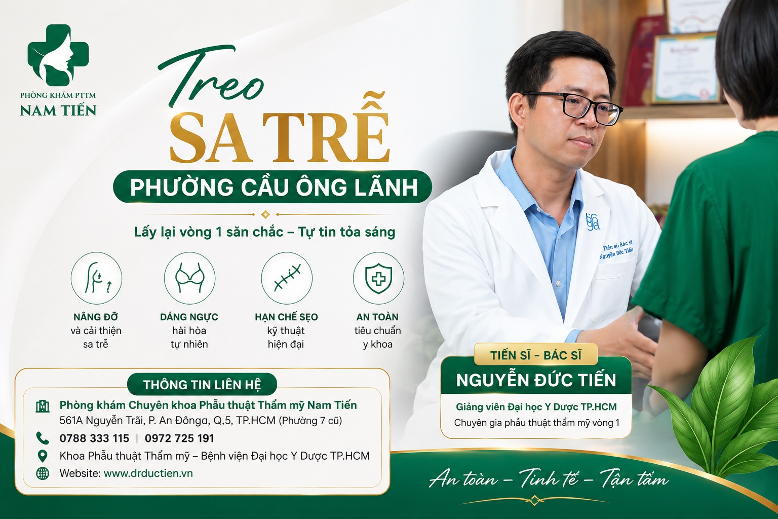 Treo sa trễ Phường Cầu Ông Lãnh