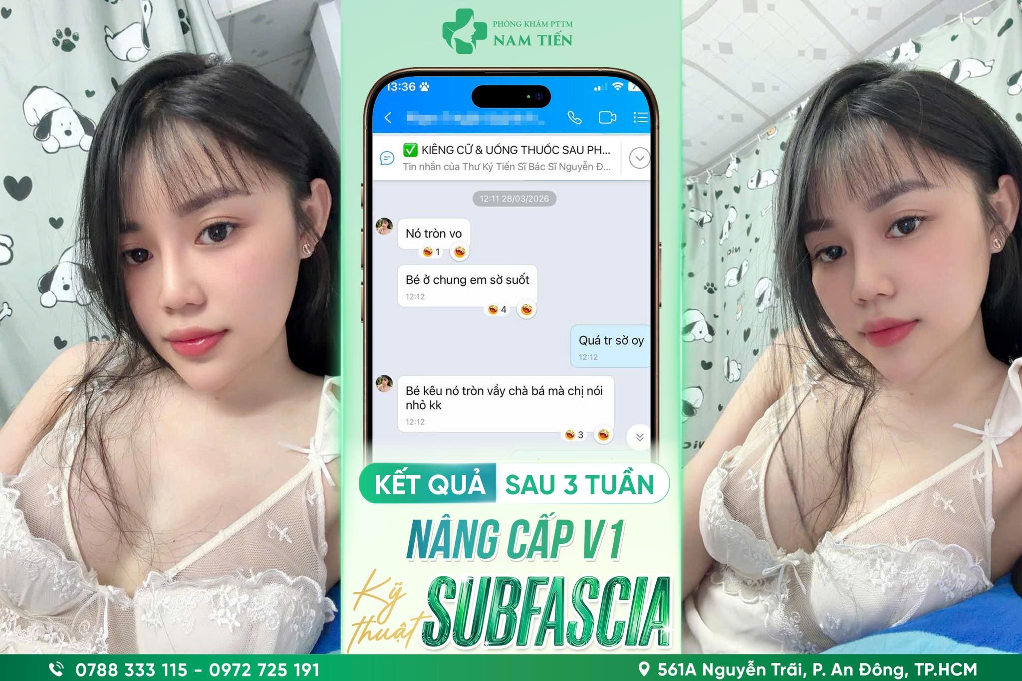 cam nhan cua khach hang voi dich vu tham my cua tien si bac si nguyen duc tien nang v1
