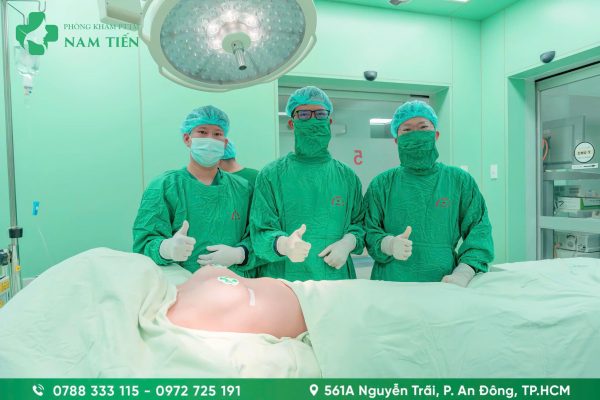 nâng ngực đẹp tại tp hcm bác sĩ tiến sĩ nguyễn đức tiến - phòng khám nam tiến
