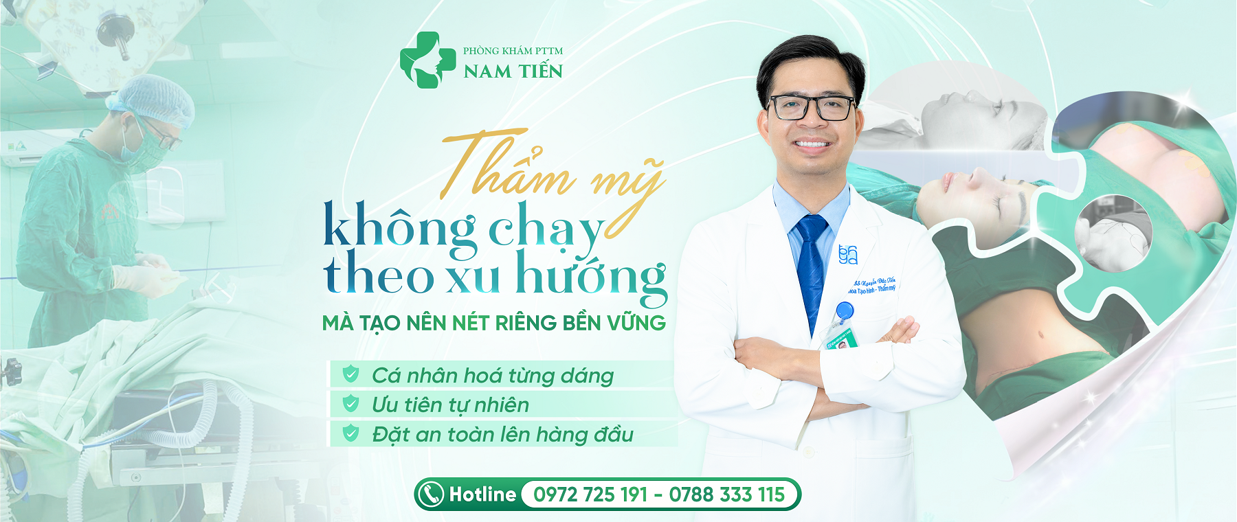 phòng khám thẩm mỹ nam tiến tp hồ chí minh