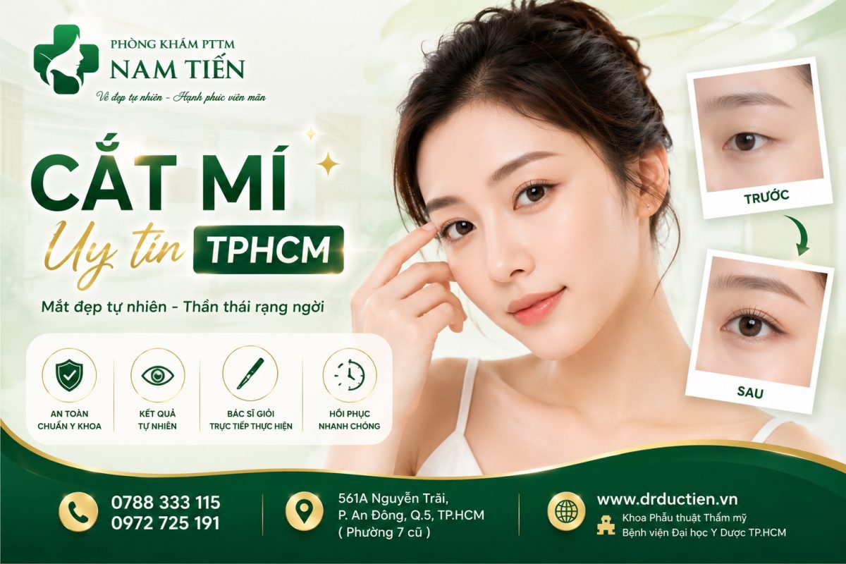 Cắt mí uy tín TPHCM