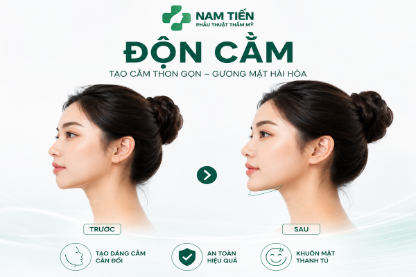 Độn cằm TPHCM - Bí quyết để có gương mặt đẹp