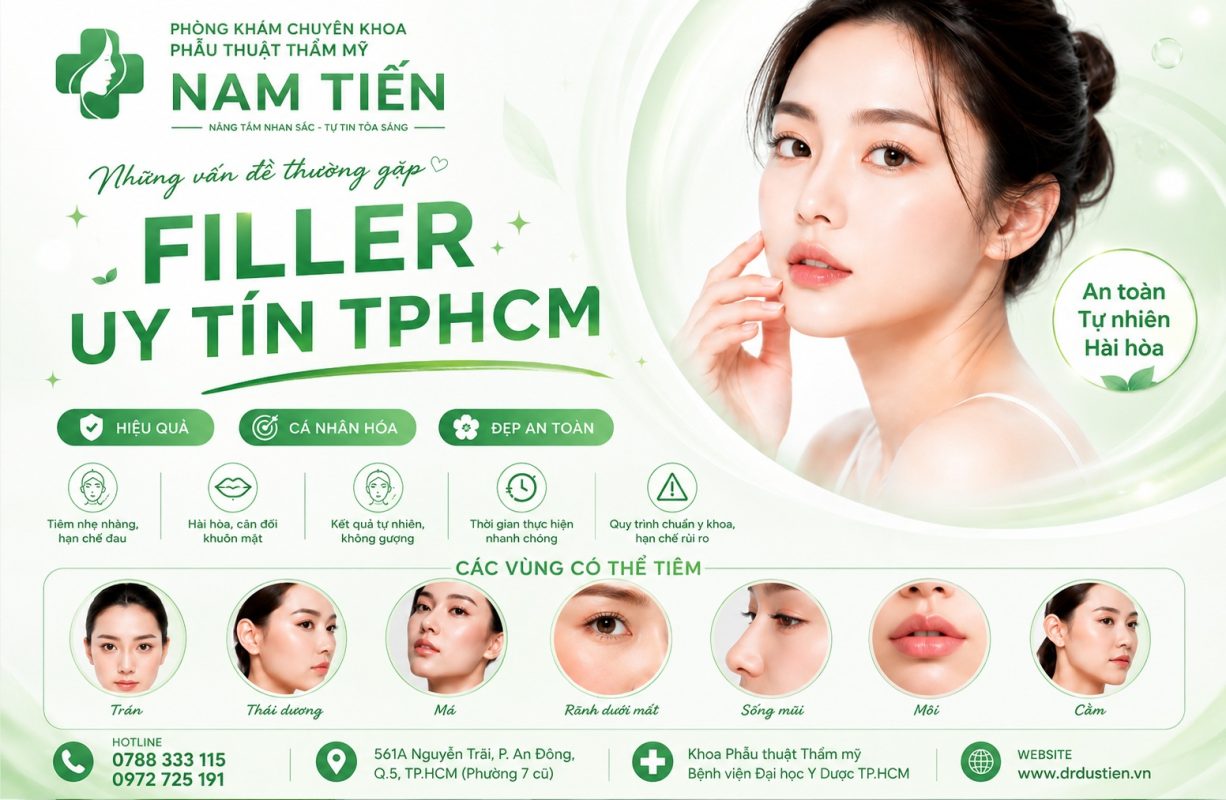 Filler Nam Tiến – Cá nhân hóa từng dáng đẹp cho khuôn mặt