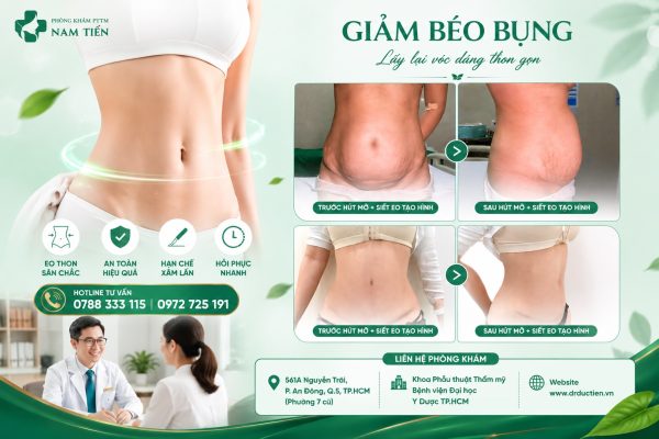 Giam mo bung tphcm phong kham nam tien bac si Nguyen Duc Tien giang vien dhyd