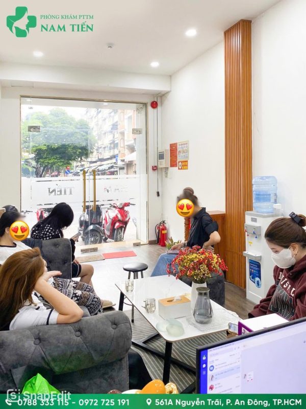 Phòng khám Nam Tiến là lựa chọn của nhiều chị em 