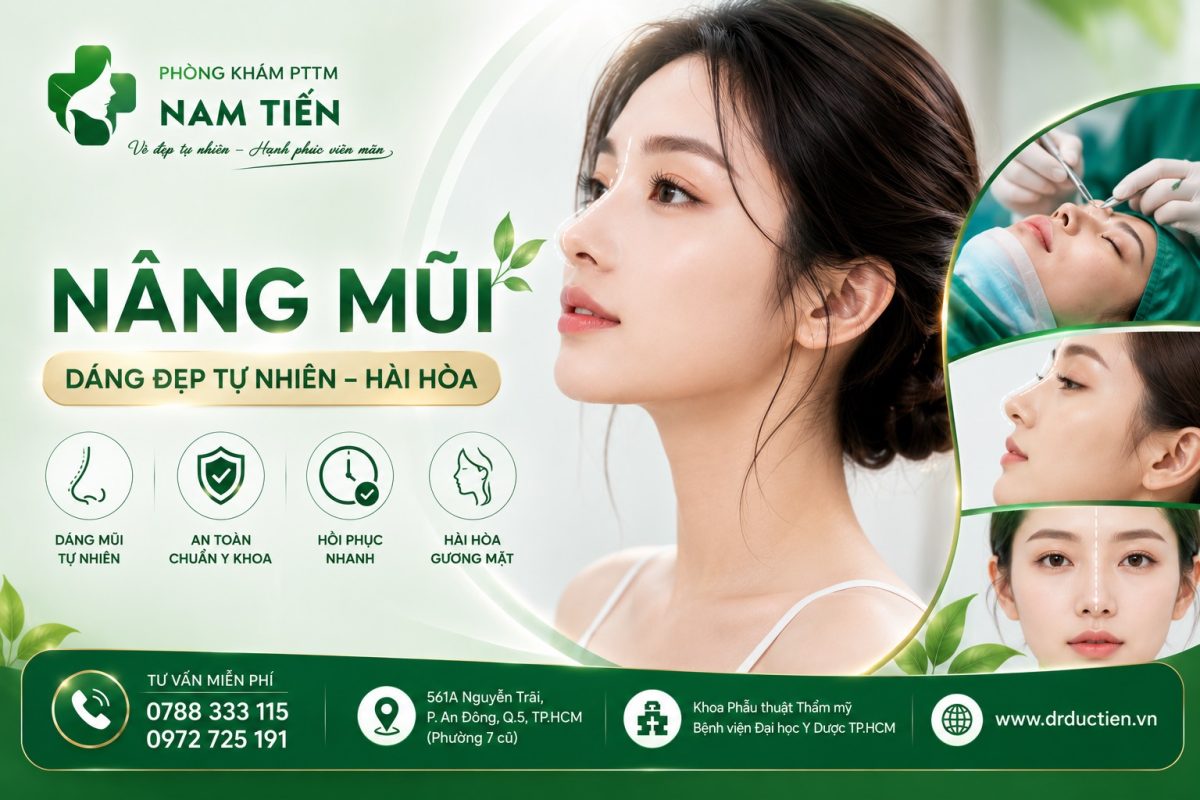Nâng mũi tphcm