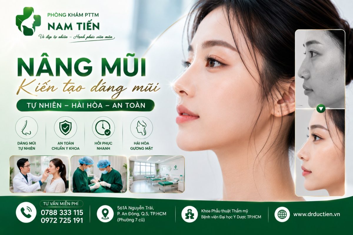 Nâng mũi TPHCM
