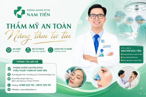 Nâng mũi cấu trúc TPHCM – Thẩm mỹ an toàn, dáng mũi tự nhiên