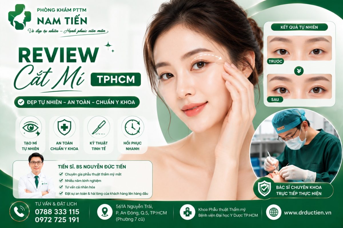 Review Cắt Mí TPHCM: 7 Kinh Nghiệm Thực Tế Và Những Điều Cần Biết Trước Khi Thực Hiện 1 Review cắt mí tphcm