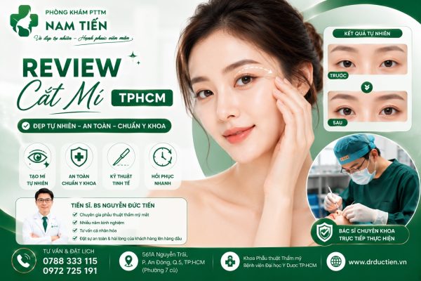 Review cắt mí tphcm