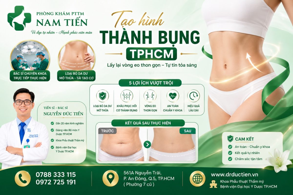 Tạo hình thành bụng