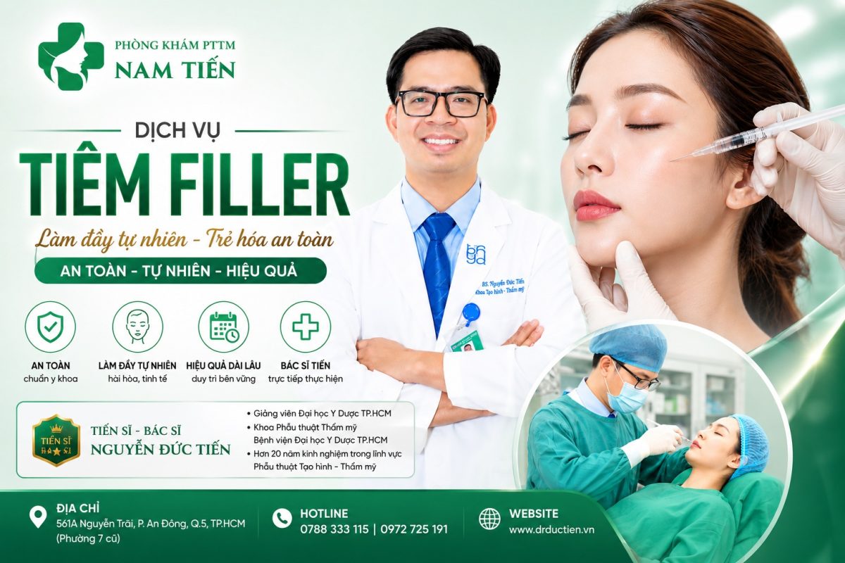 Tiêm Filler Tự Nhiên – Hài Hòa – An Toàn Tại TPHCM