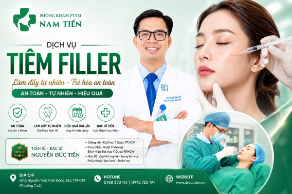 Tiêm Filler Tự Nhiên – Hài Hòa – An Toàn Tại TPHCM