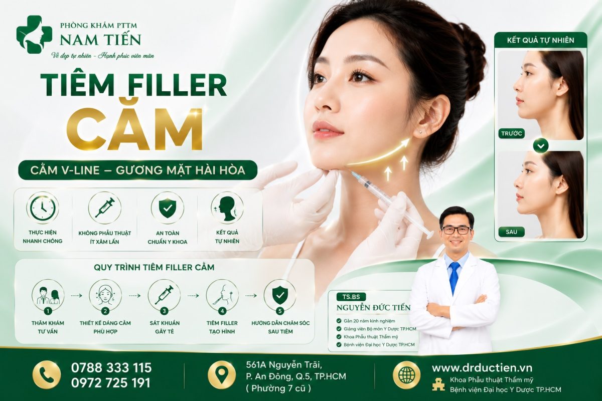 Tiêm Filler cằm TPHCM