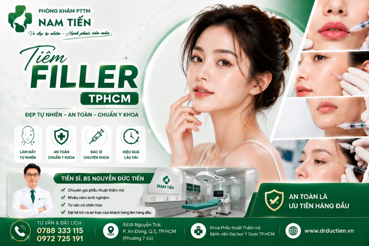 Tiêm Filler TPHCM – 7 Giải Pháp Làm Đẹp Hiện Đại Giúp Khuôn Mặt Trẻ Trung, Hài Hòa Và Tự Nhiên 2 Tiêm filler TPHCM