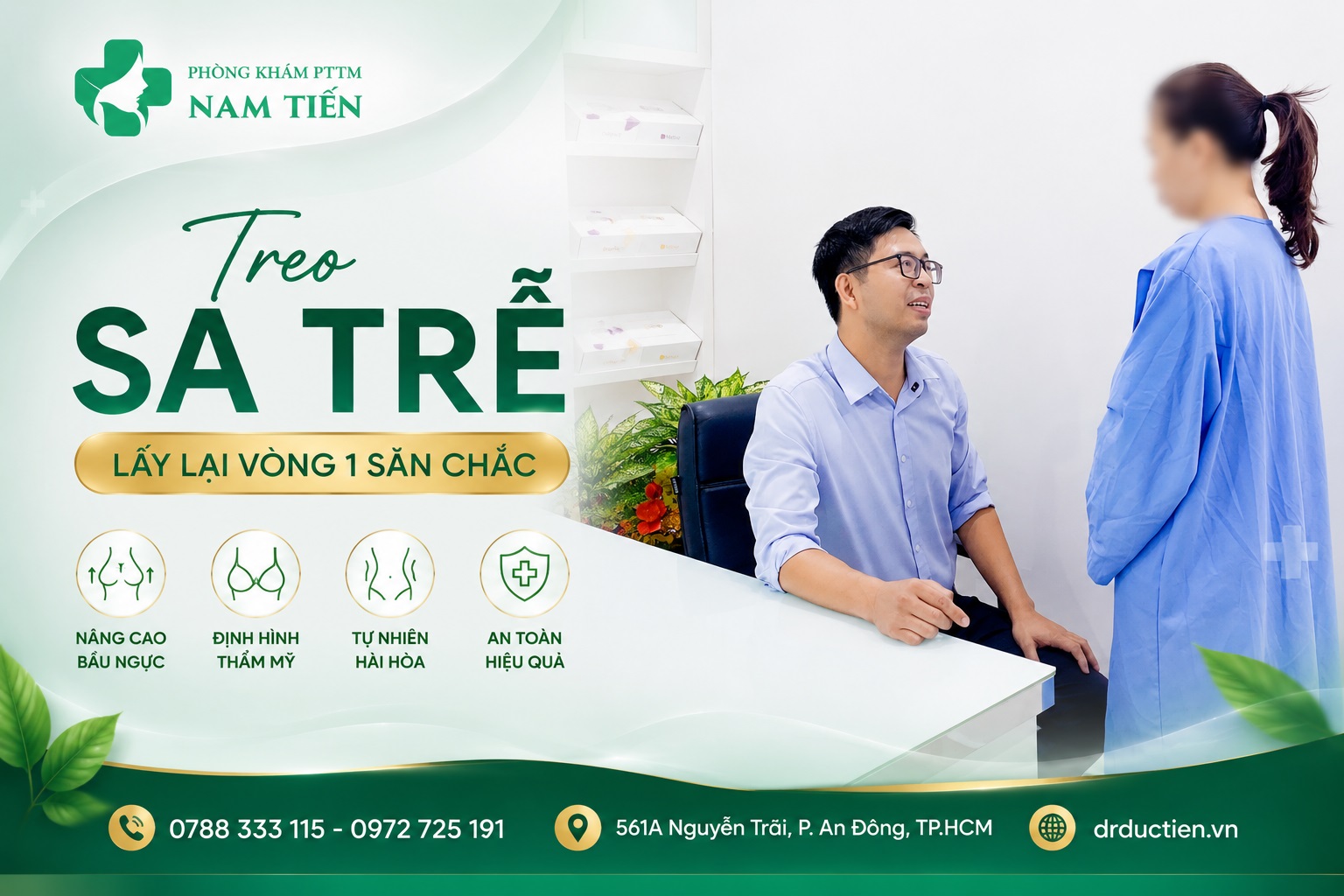 Treo Sa Trễ Phường Khánh Hội