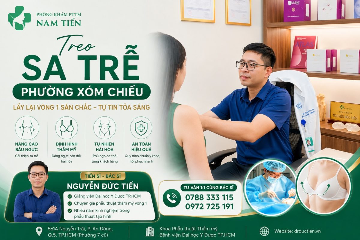 Treo Sa Trễ Phường Xóm Chiếu