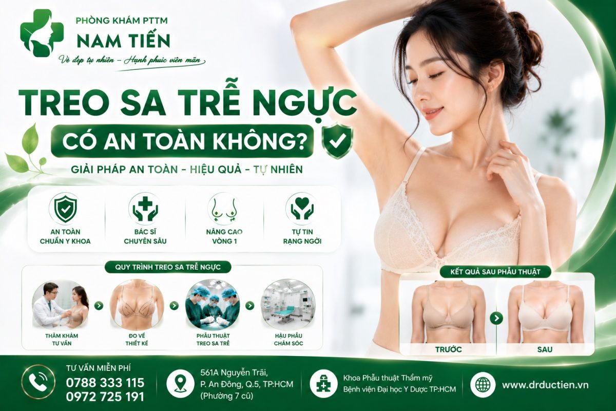 Treo sa trễ ngực có an toàn không