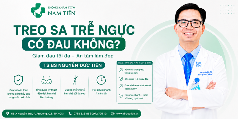 Treo sa trễ ngực uy tin cùng BS Nguyễn Đức Tiến