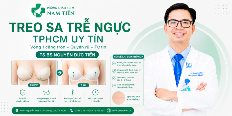 Treo sa trễ ngực uy tín cùng BS Nguyễn Đức Tiến