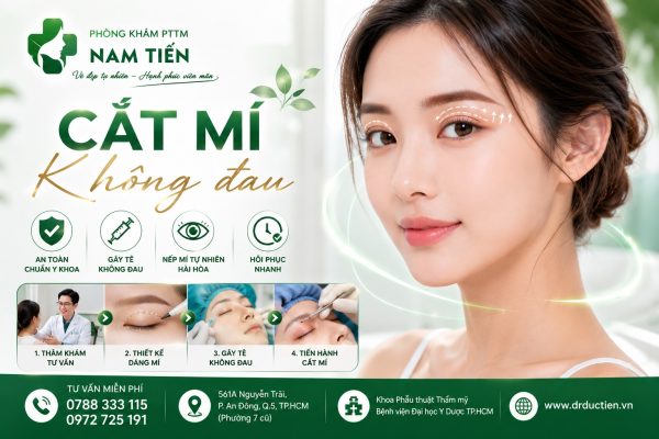 cắt mí không đau tphcm