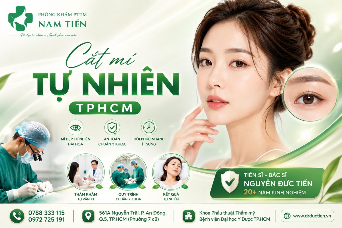 Cắt Mí Tự Nhiên TPHCM – 7 Giải Pháp Sở Hữu Đôi Mắt Trẻ Trung, Hài Hòa Và An Toàn 2 Cắt mí tự nhiên TPHCM