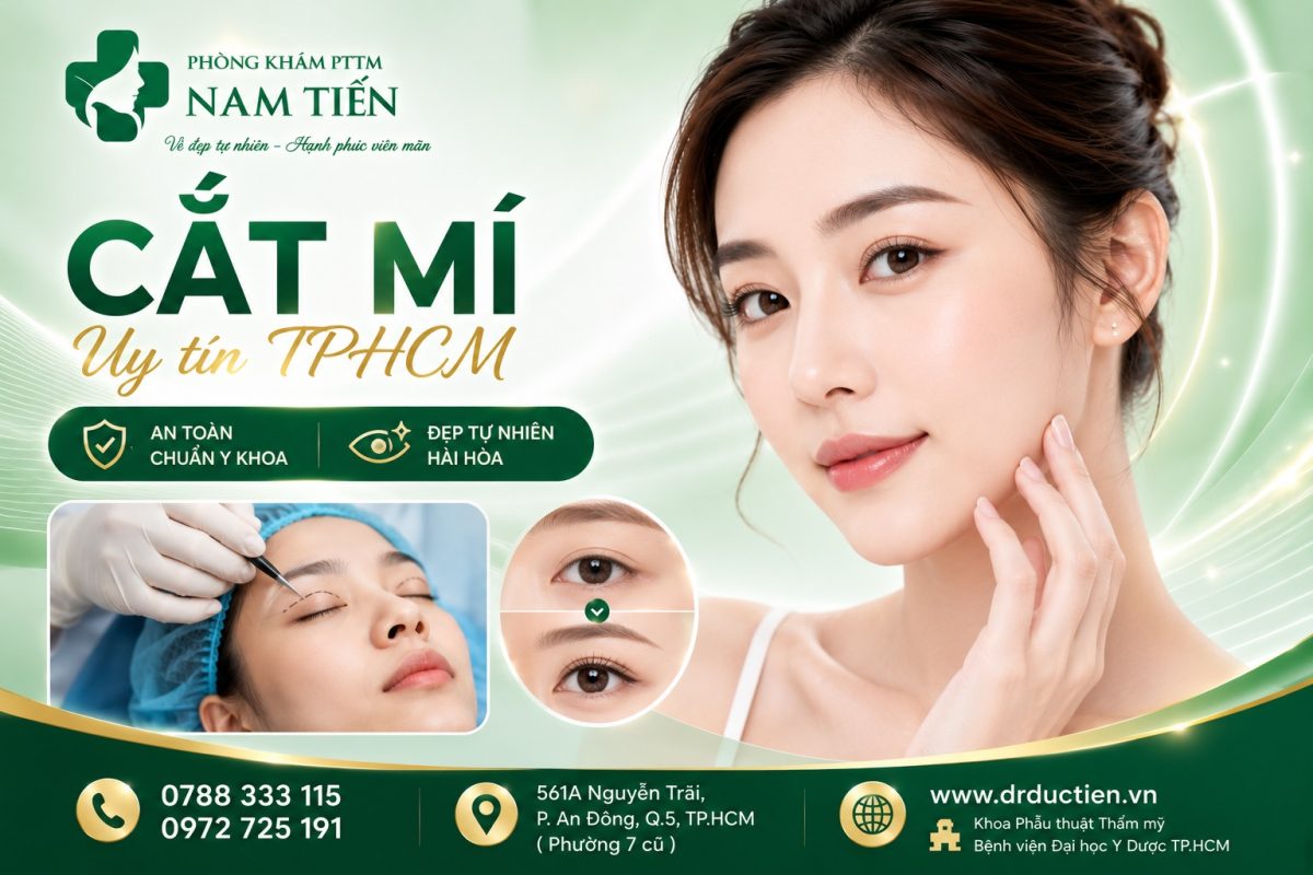 cắt mí uy tín tphcm