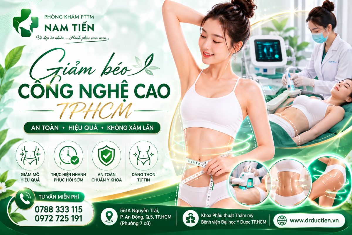 giảm béo công nghệ cao tphcm