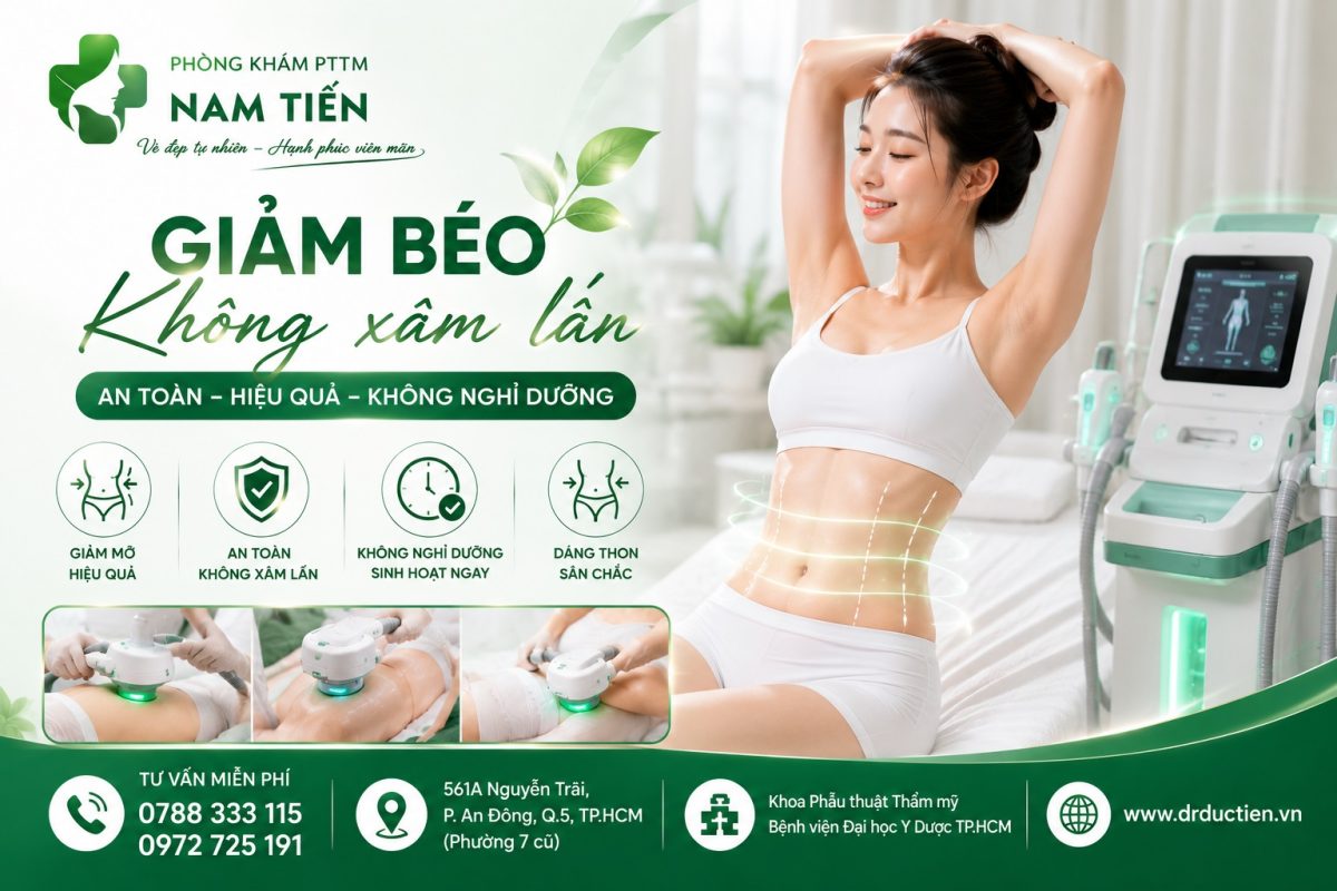 giảm béo không xâm lấn tphcm