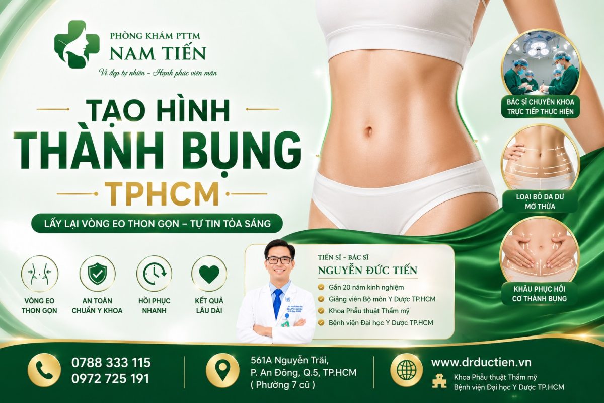 tạo hình thành bụng tphcm