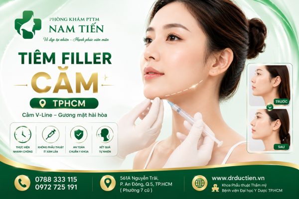 tiêm filler cằm tphcm