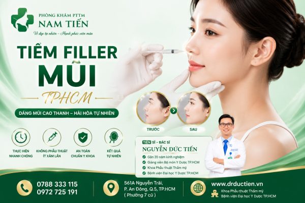 tiêm filler mũi tphcm