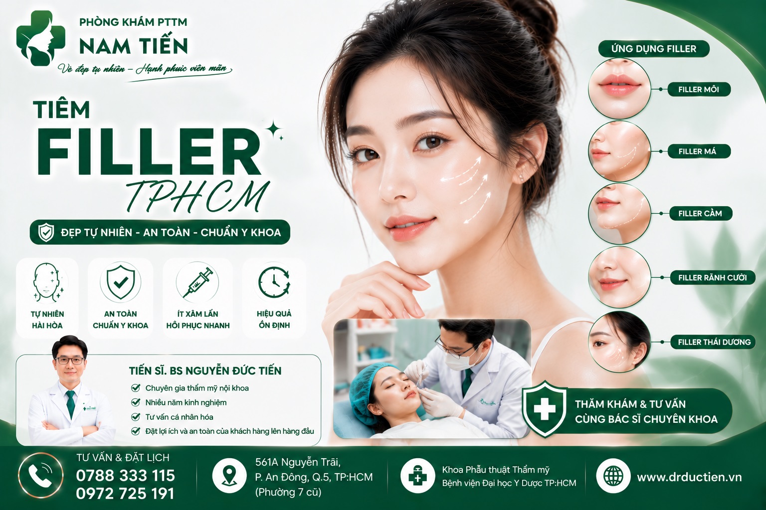 tiêm filler tphcm