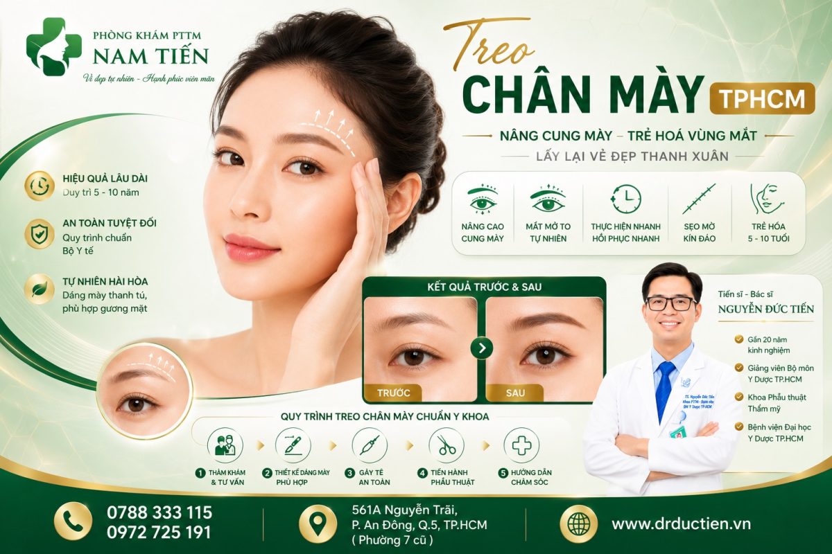treo chân mày tphcm