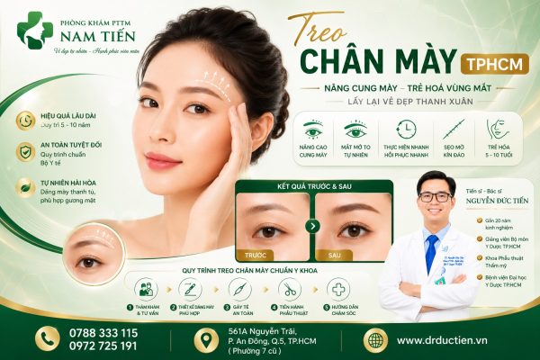 treo chân mày tphcm