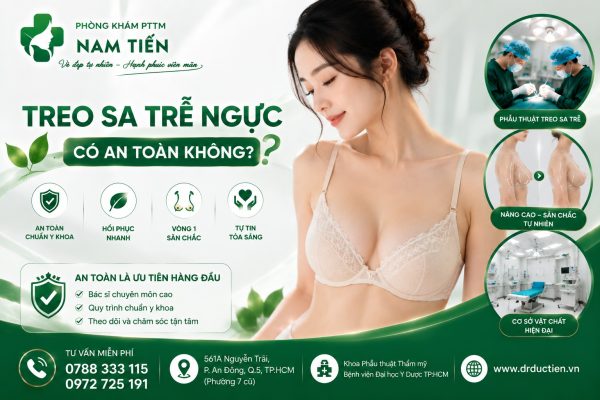 treo sa trễ ngực có an toàn không