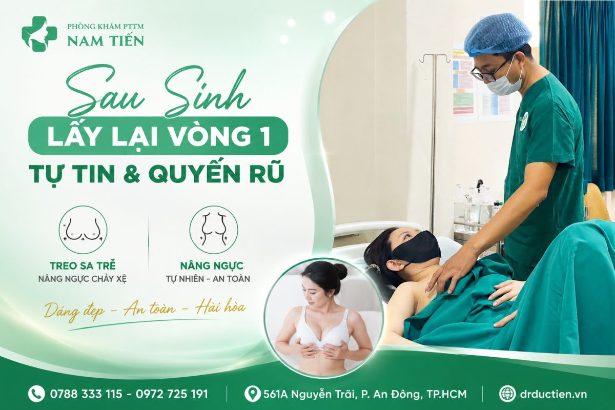 Nâng Ngực Và Treo Sa Trễ Sau Sinh TP.HCM 1 treo sa trễ ngực sau sinh tphcm