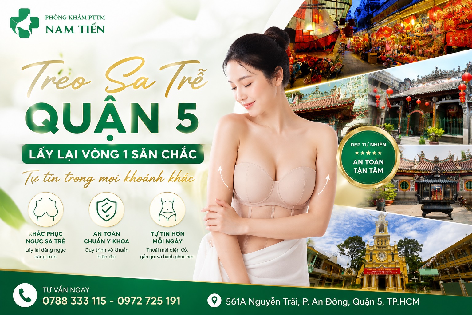 treo sa trễ quận 5