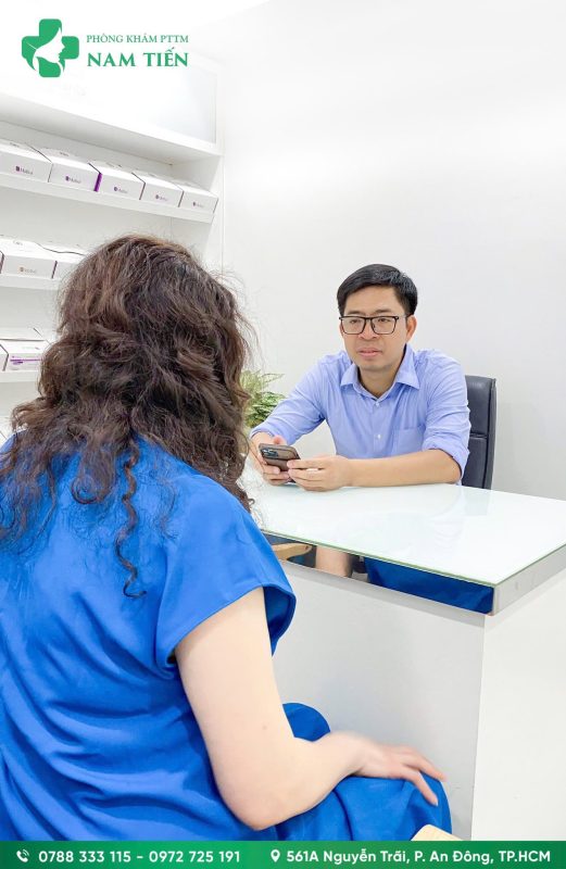 tư vấn thăm khám bệnh nhân hút mỡ giảm béo tphcm sau sinh tại tp hcm - phòng khám nam tiến