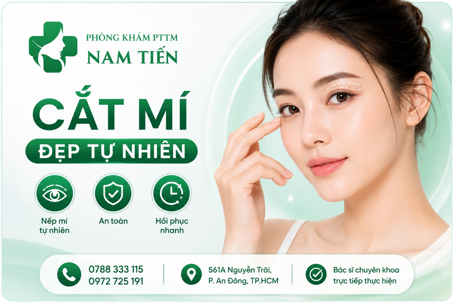 Cắt Mí Ở Đâu Đẹp TPHCM