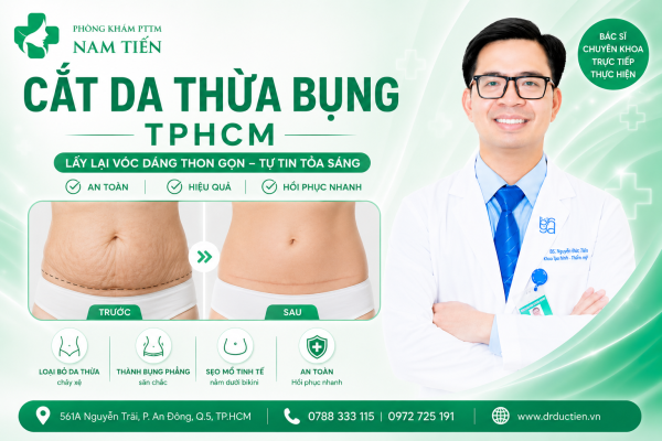 Cat da thua bung TPHCM cung BS Nguyen Duc Tien